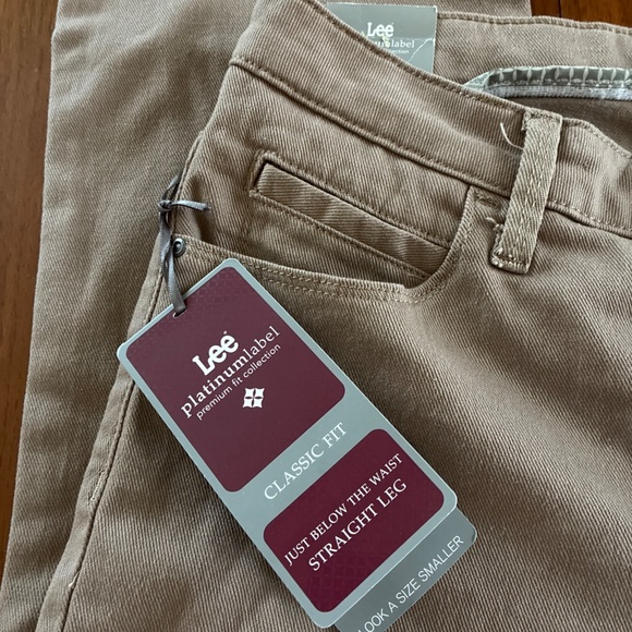 Lee Platinum Label Classic Fit Straight Leg Women’s Size 12 M - Picture 4 of 9